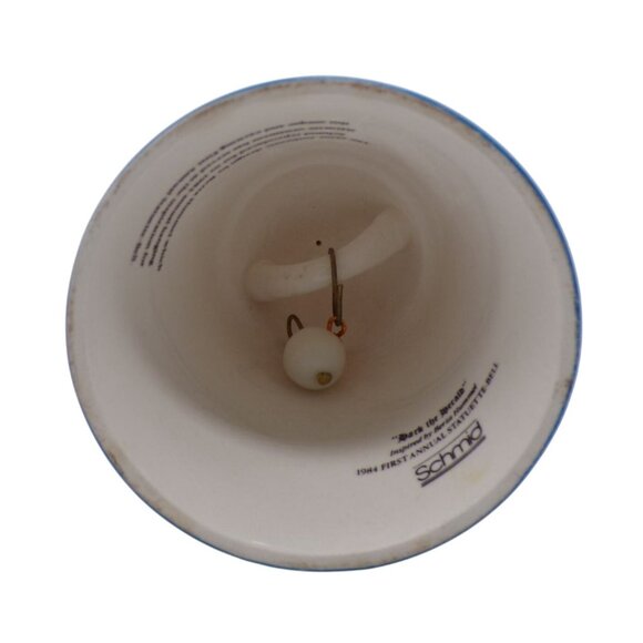 VTG Hummel Schmid 1984 First Annual Statuette-Bell " HARK THE HERALD" Boy *READ* - Picture 7 of 9